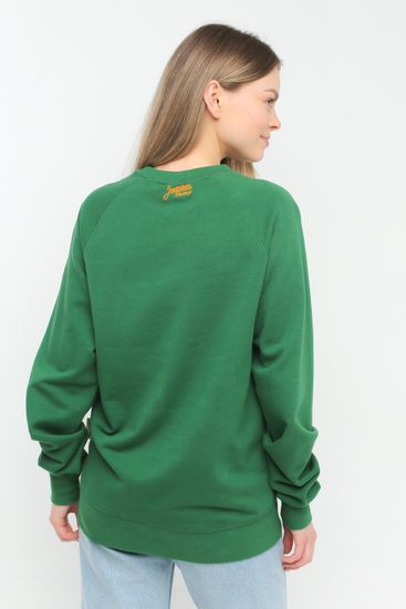 Свитшот ЗАПОРОЖЕЦ Luchok (Зеленый (Green))