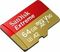 Карта памяти MicroSD 64Гб SanDisk Extreme