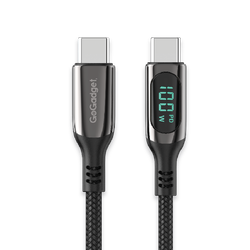 Кабель GoGadget CB002 USB-C/USB-С 1,2 м 5А