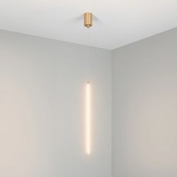 Светильник SP-UMBRA-HANG-V-L600-10W Warm3000 (GD, 120 deg, 230V) (Arlight, IP20 Металл, 3 года) 036952