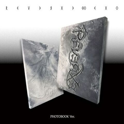 Альбом EXO - REVERXE 8th Album PHOTOBOOK RANDOM Version