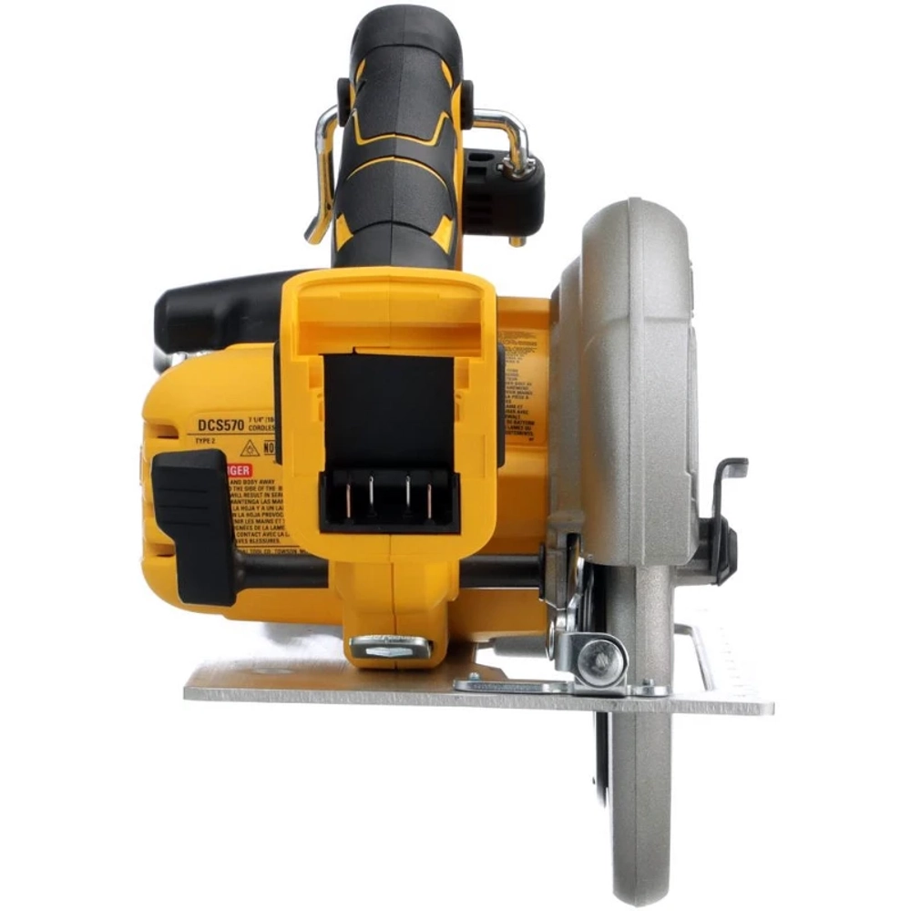DeWalt DCS570N-B1 дисковая пила аккумуляторная (без АКБ и ЗУ)