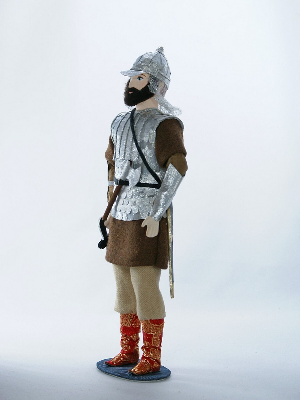 Кукла коллекционная Донской казак 14-16 веков