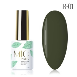 Гель-лак MIO NAILS R-01. Дыхание осени, 8мл.