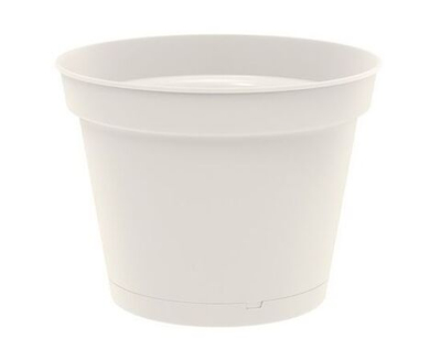 Горшок для цветов Mint d150мм 1,2л с поддоном, св. беж.