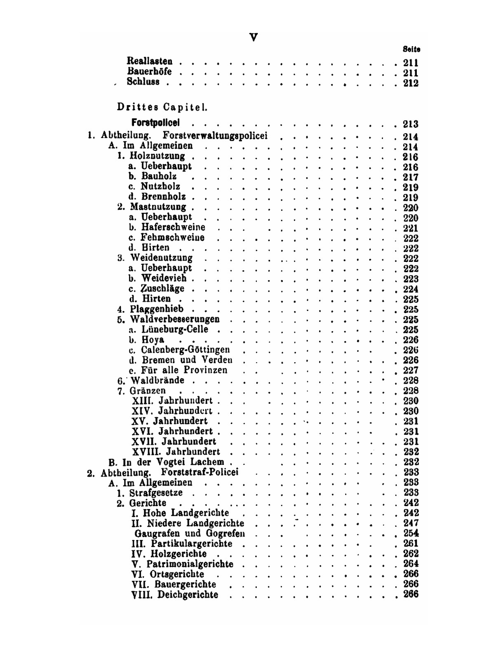 Rechts- Und Wirtschaftsgeschichte Norddeutscher Forsten Besonders Im Lande Hannover. Volume 2. Geschichte der Forsten | August Seidensticker
