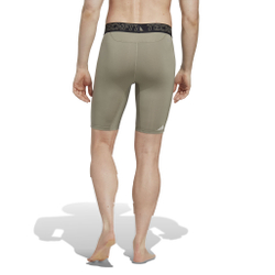 Мужские теннисные штаны adidas Techfit Training Short Tight Men - Olive, Black