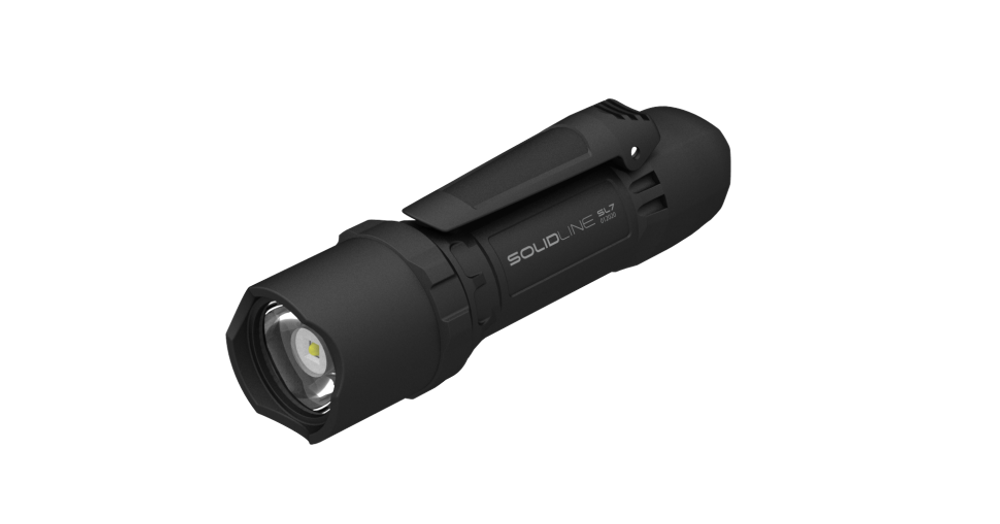 Фонарь светодиодный LED Lenser SL7, 400 лм, 4-AAA Alkaline 1.5V (AAA NiMH 1.2V)