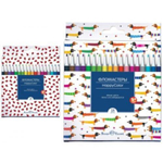 Фломастеры 18цв. "Happycolor", 4 вида (Bruno Visconti)