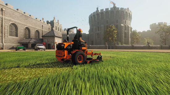 Lawn Mowing Simulator - Landmark Edition [PS4, русские субтитры]