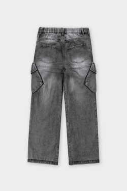 Джинсы SHMOT ''CARGO 2 POCKETS'' Серый