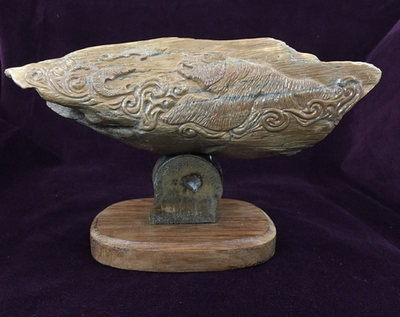 Экран "Рыбалка", настольный сувенир