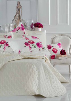 Покрывало 270х270 Blumarine Living terra фото