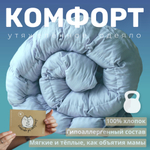Утяжеленное одеяло "Комфорт" Летнее небо