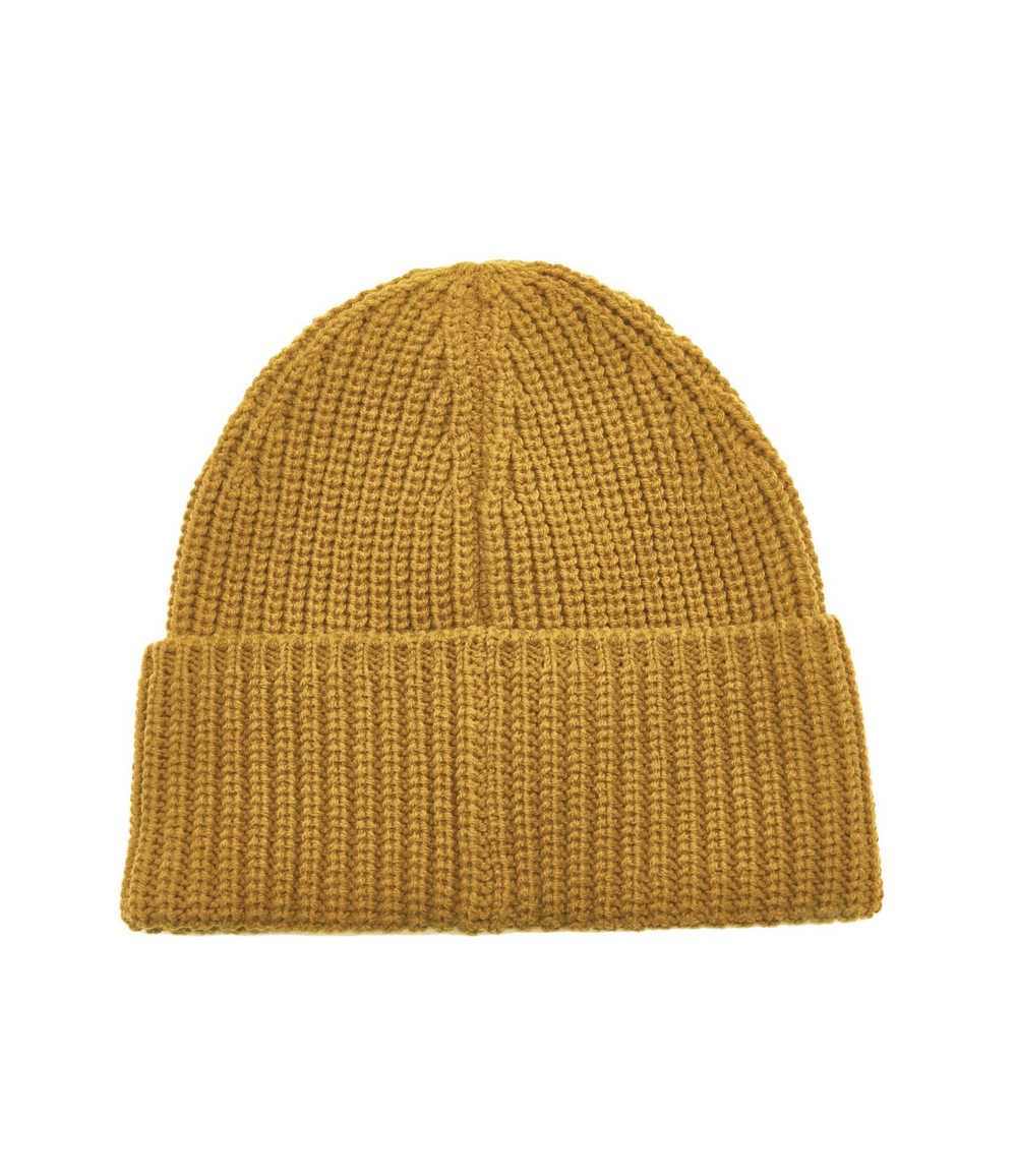 шапка monogram Tommy Hilfiger - горчичный(AW0AW14286)