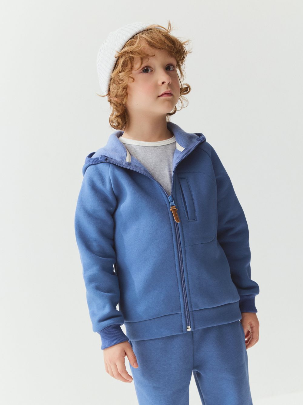 Толстовка "Деним" утепленная