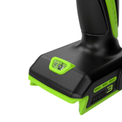 Дрель-шуруповерт акк. Greenworks DD345, 24V, б/щет,0-450/0-1850 об/мин, 25/45 Нм,1,5-13мм, LED, (3708307)
