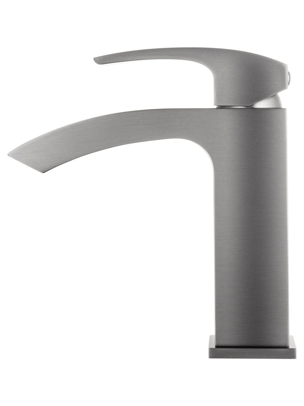 Смеситель для раковины WONZON & WOGHAND FIT, Темный графит (WW-88139009-BGM)