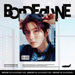 Альбом KIHYUN - BORDERLINE EP Album THE 3RD JOURNEY Version
