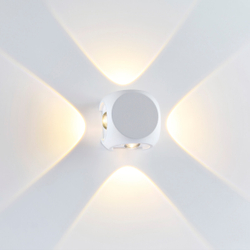 Уличный настенный светильник Odeon Light 4221/8WL