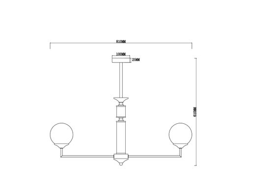 Люстра Freya FR5185PL-08BS