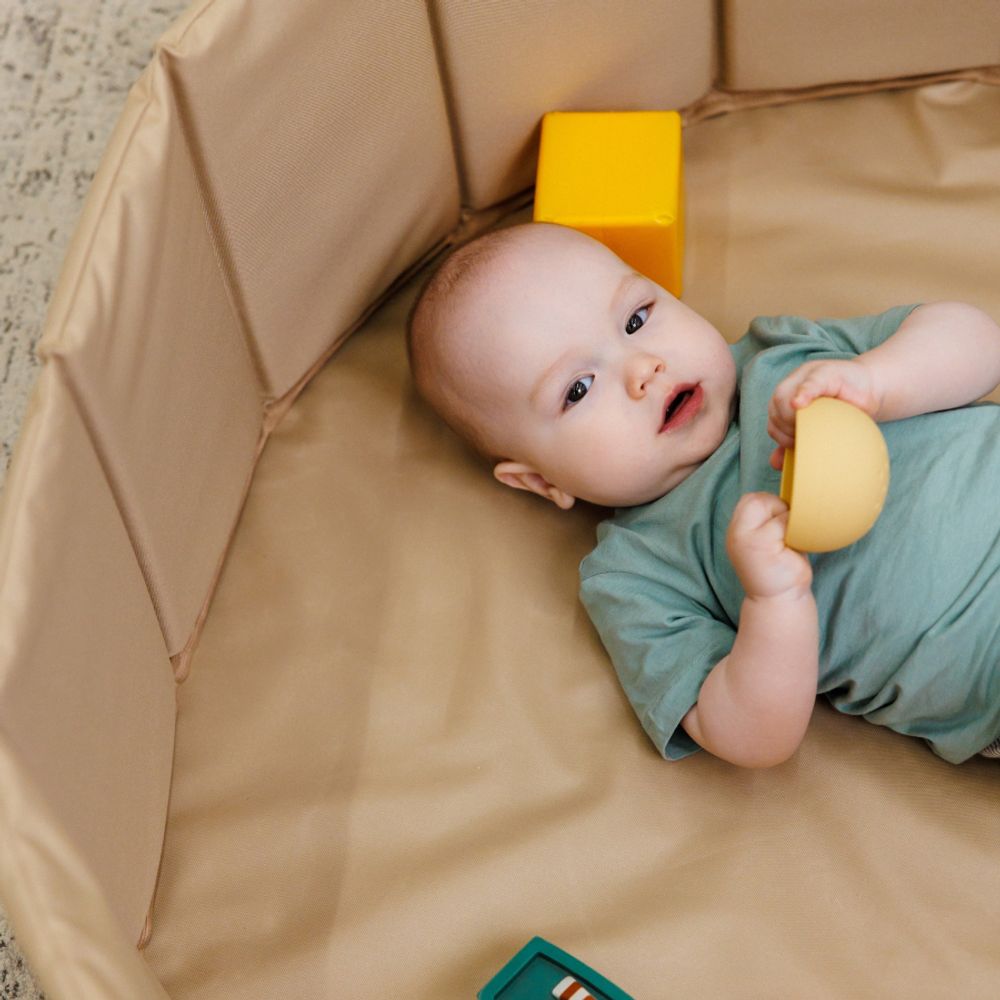 Игрушка Детский сухой бассейн TM Romana SoftPool (серый)