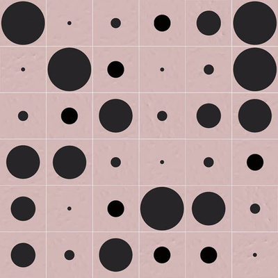 Декор Filippo Soul Tondo Rosa