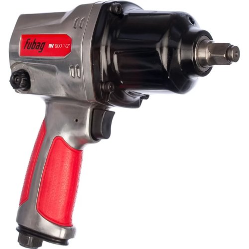 Пневмогайковерт Fubag IW-900 1/2 кейс + набор головок