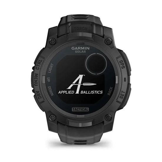 Умные часы Garmin Instinct 3 Solar Tactical 45 mm Black