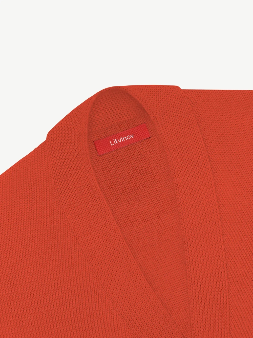 Кардиган с пуговицами из хлопка