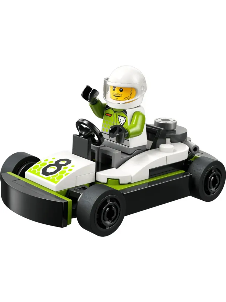Конструктор City 30719 Гонщик на картинге
