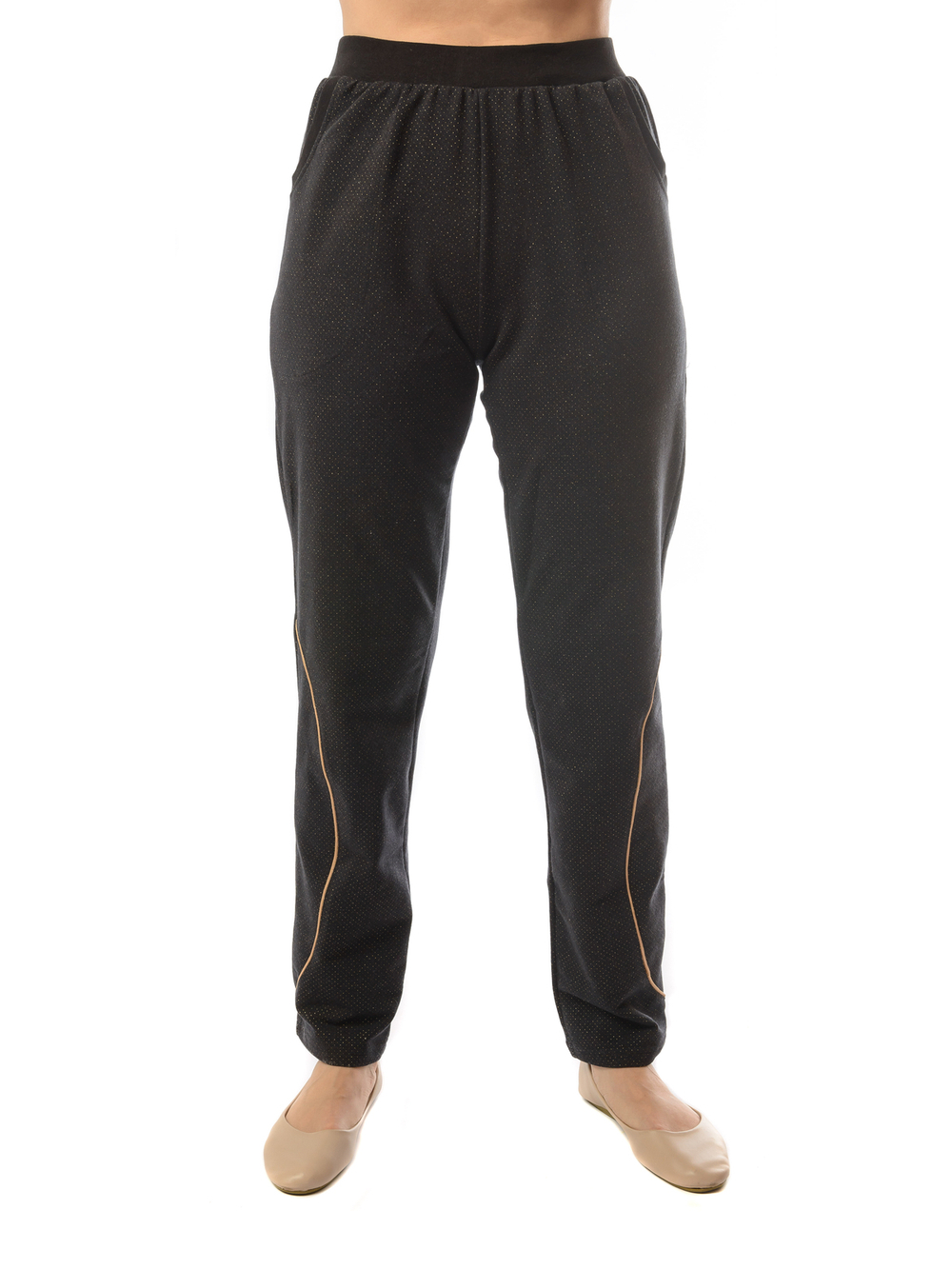 Костюм с брюками КБ-011П/черный