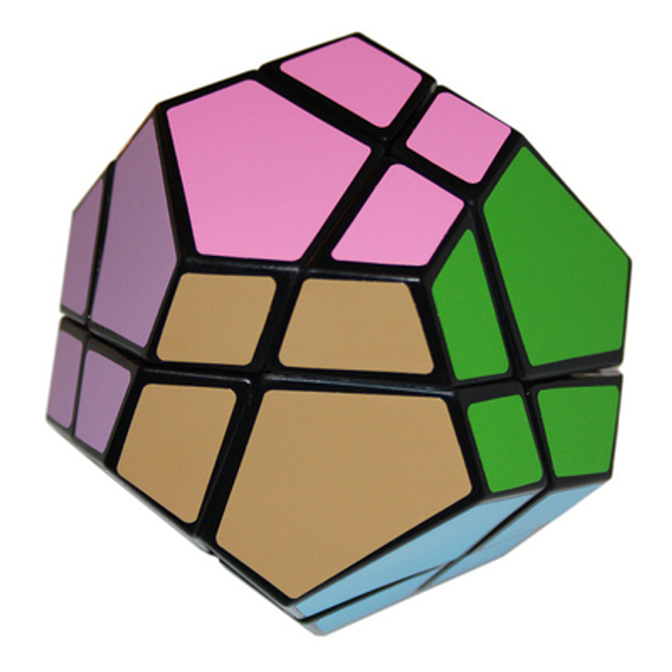 Головоломка "Скьюб" (Skewb)