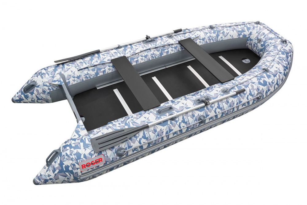 Моторная лодка ПВХ Hunter Keel 3500 кмф