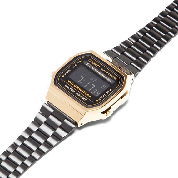 Наручные часы CASIO A168WEGB-1B