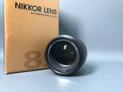 Nikon 85 mm 1.8G AF-S Nikkor