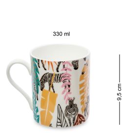 Pavone JK-261 Кружка «Зебра» (Fasano  )
