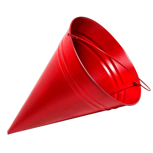 Ведро пож. конусное метал. Окрашеное 8л "Я"