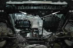 Защита картера и КПП Sheriff для Toyota Corolla X (E140/E150) 2007-2018 арт.24.3189