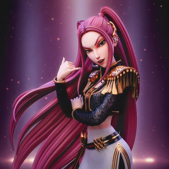 Mira Golden - KPop Demon Hunters