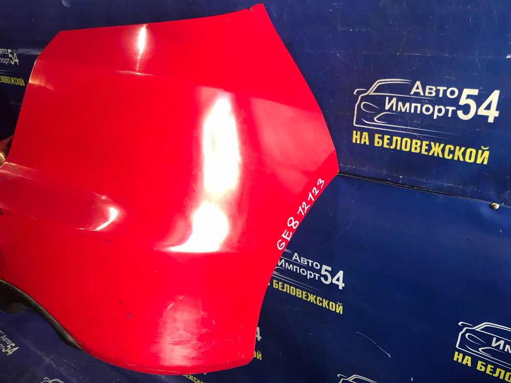 Бампер задний Honda FIT 2007-2010