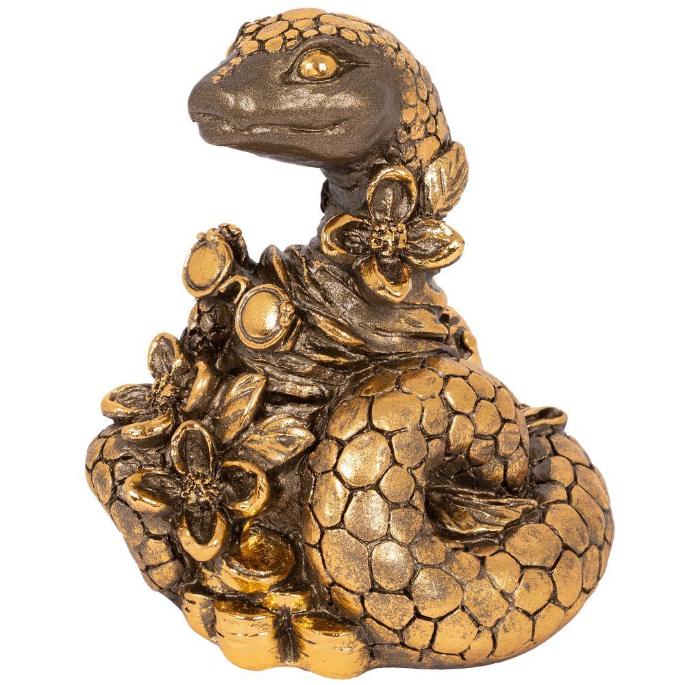 Статуэтка Змея Лаурель Бронза