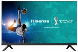 Телевизор Hisense LED 43"; 43A5730FA черный, USB, WiFi, Smart TV (RUS)