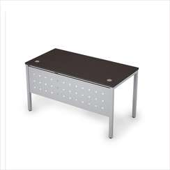 6МК.067 Стол рабочий с экраном из металла (1000*600*750)