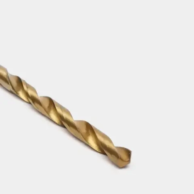 Набор сверл по металлу с титановым покрытием - 60 штук.