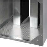 Крышный короб с шумоглушением SHUFT RCS 450-500 для вентилятора RMV НС-0006710