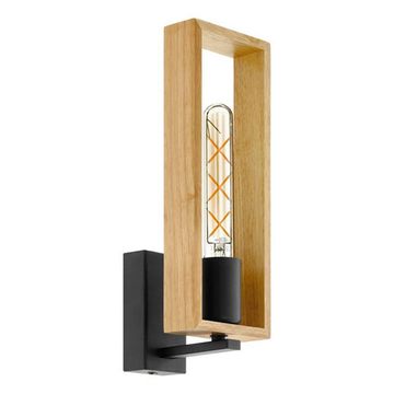 Бра 1*E27 44055 коричневый/черный LITTLETON Eglo