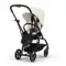Прогулочная коляска Cybex Eezy S Twist Plus 2 BLK Canvas White
