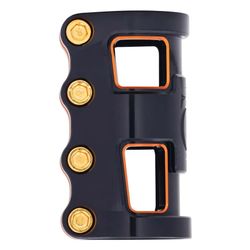 Зажим для трюкового самоката Oath Carcass SCS (черный / оранжевый)