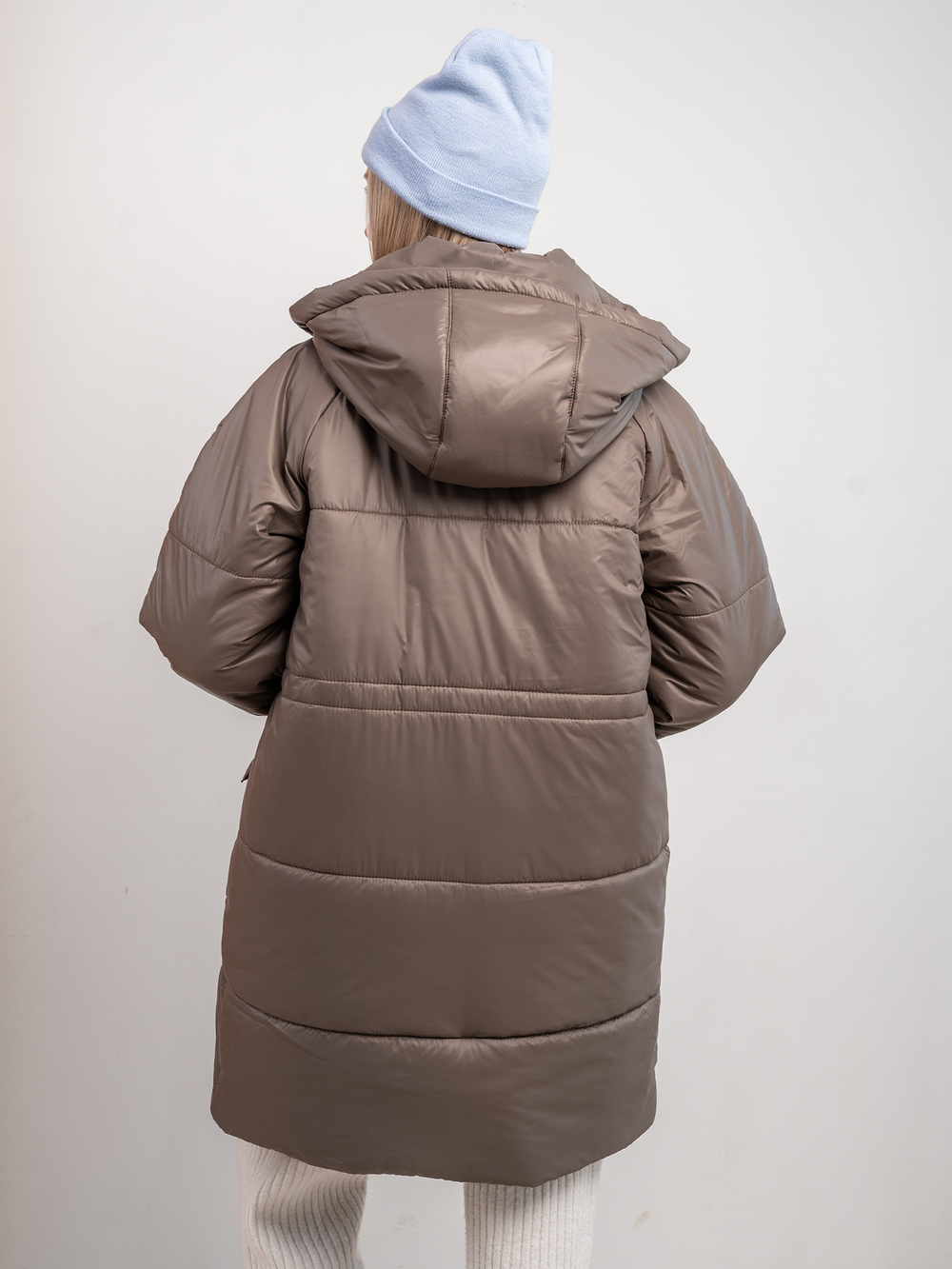 Куртка "Сигма" зимняя кофе